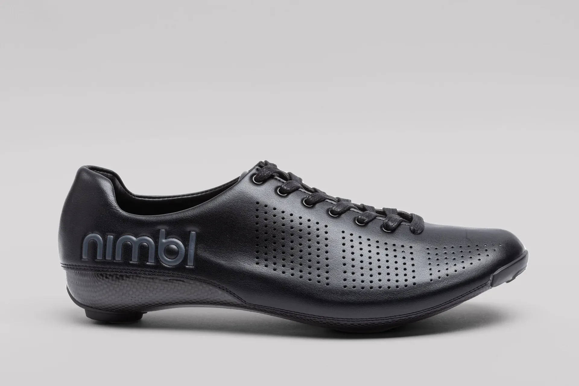 Nimbl Air Carbon Road Shoes in Black