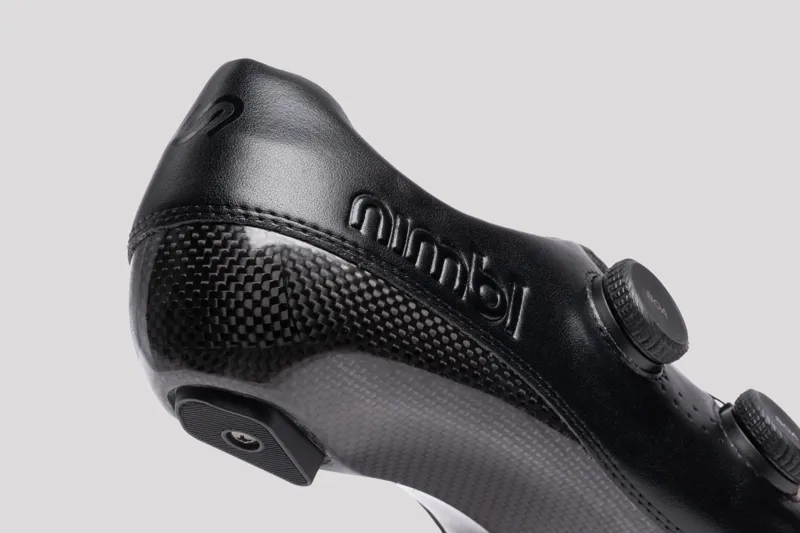 Nimbl Ultimate Glide Carbon Road Shoes in Black-3