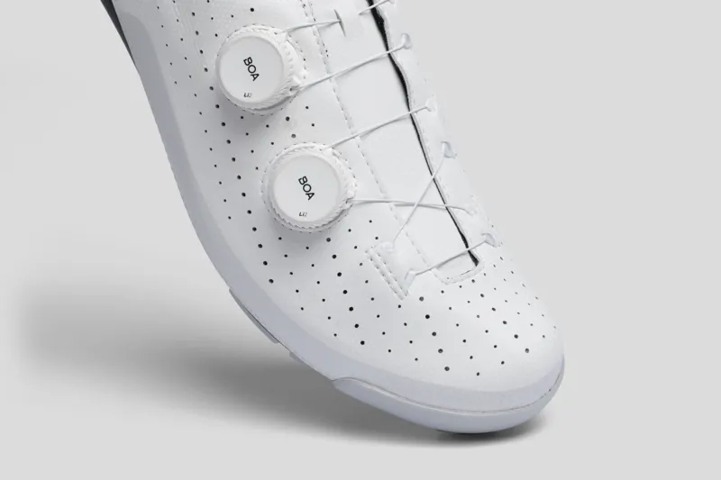 Nimbl Urano Carbon Gravel Shoes in White-2