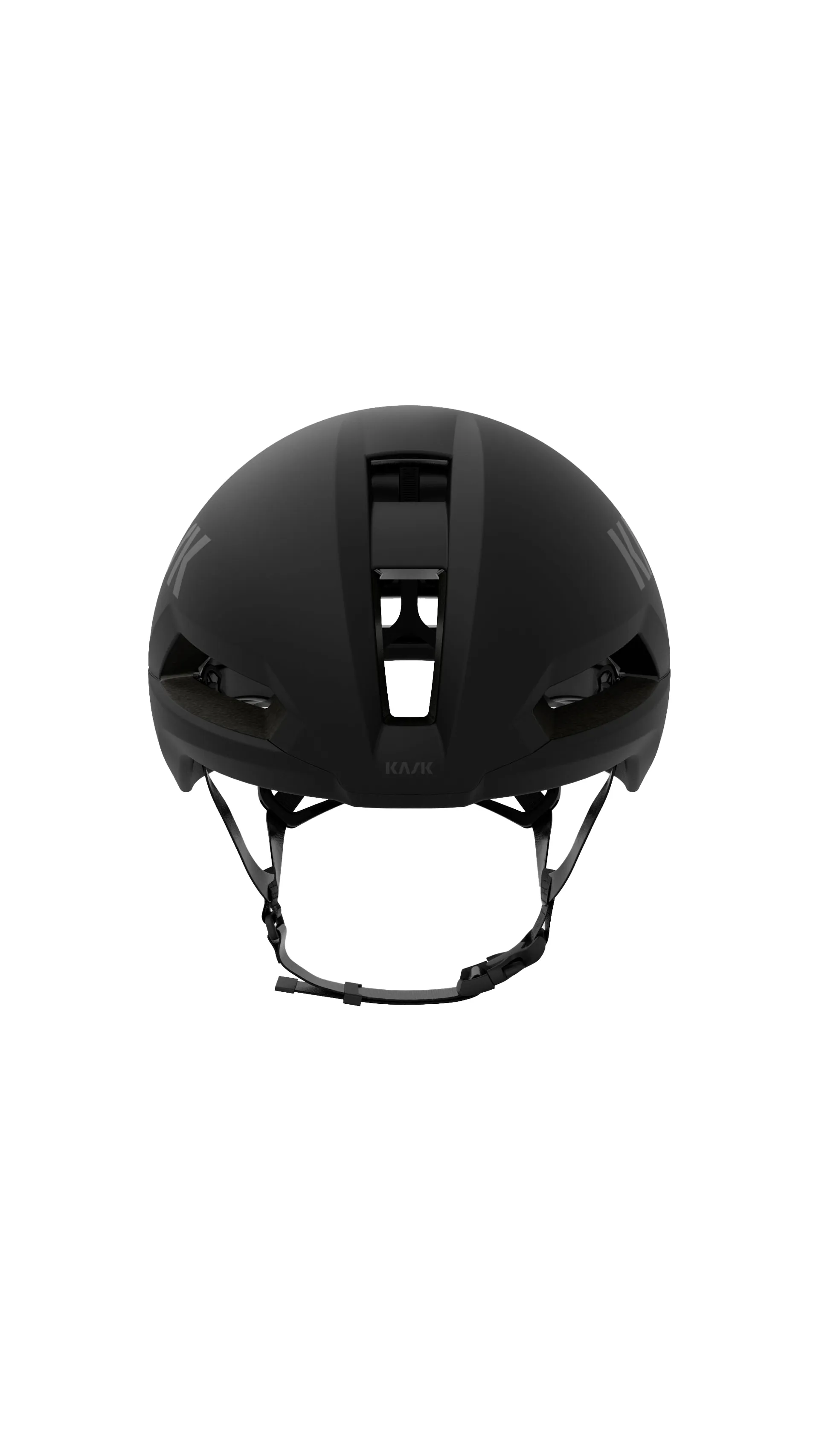 Kask Matt Black Cycle Helmet Kask Nirvana Matte Black Aero Helmet