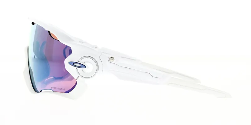 Oakley Jawbreaker Polished White / Prizm Snow Sapphire-1
