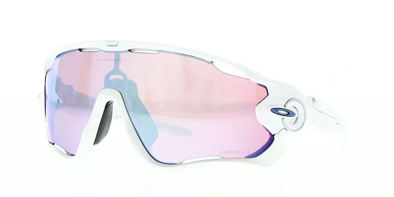 Oakley Jawbreaker Polished White / Prizm Snow Sapphire