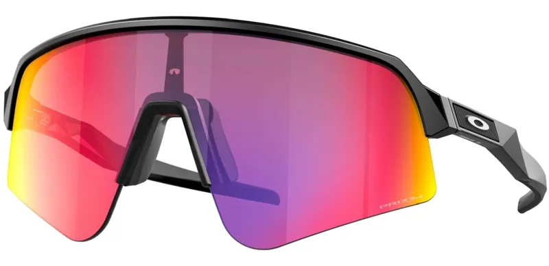 Oakley Sutro Lite Sweep Matte Black PRIZM Road Sunglasses