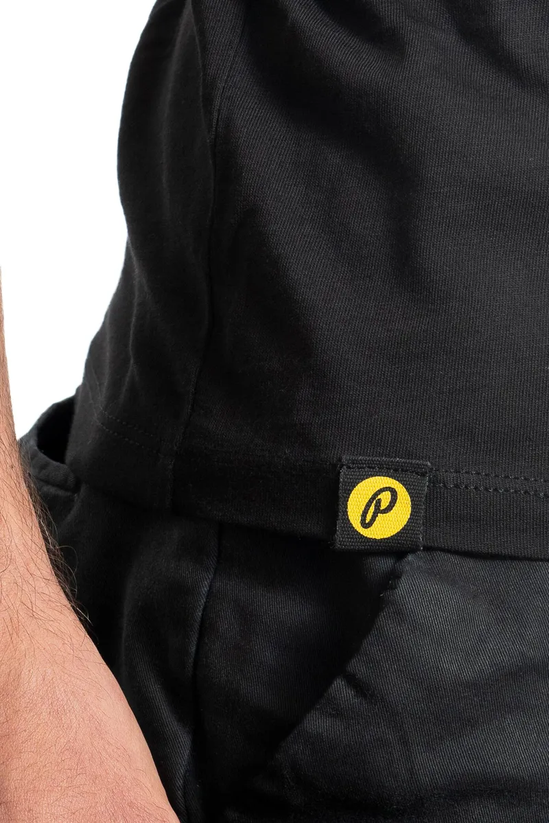 Prologue Performance Cycling Short Sleeve Organic Cotton T-Shirt Black-1