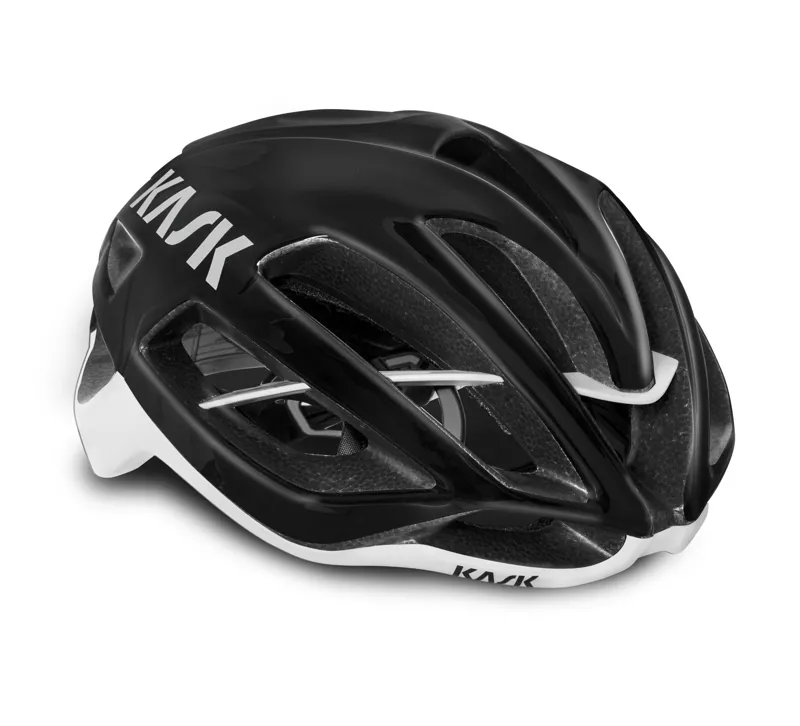 Kask Protone Black/White Road Helmet