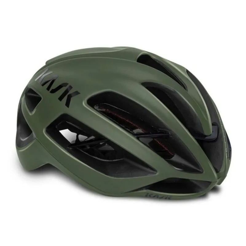 Kask Protone Olive Green Matt Road Helmet