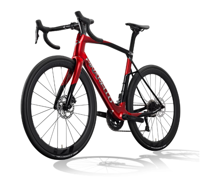 Pinarello X5 105 Di2 Starry Red Carbon Road Bike-2