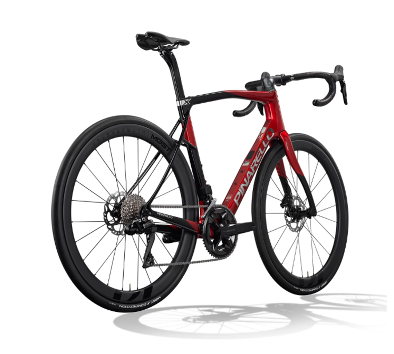 Pinarello X5 105 Di2 Starry Red Carbon Road Bike-1