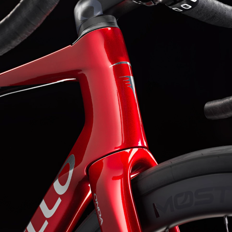 Pinarello X5 105 Di2 Starry Red Carbon Road Bike-3