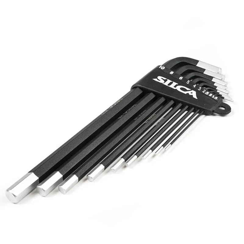 Silca HX-Three Travel Essentials Hex Kit Black
