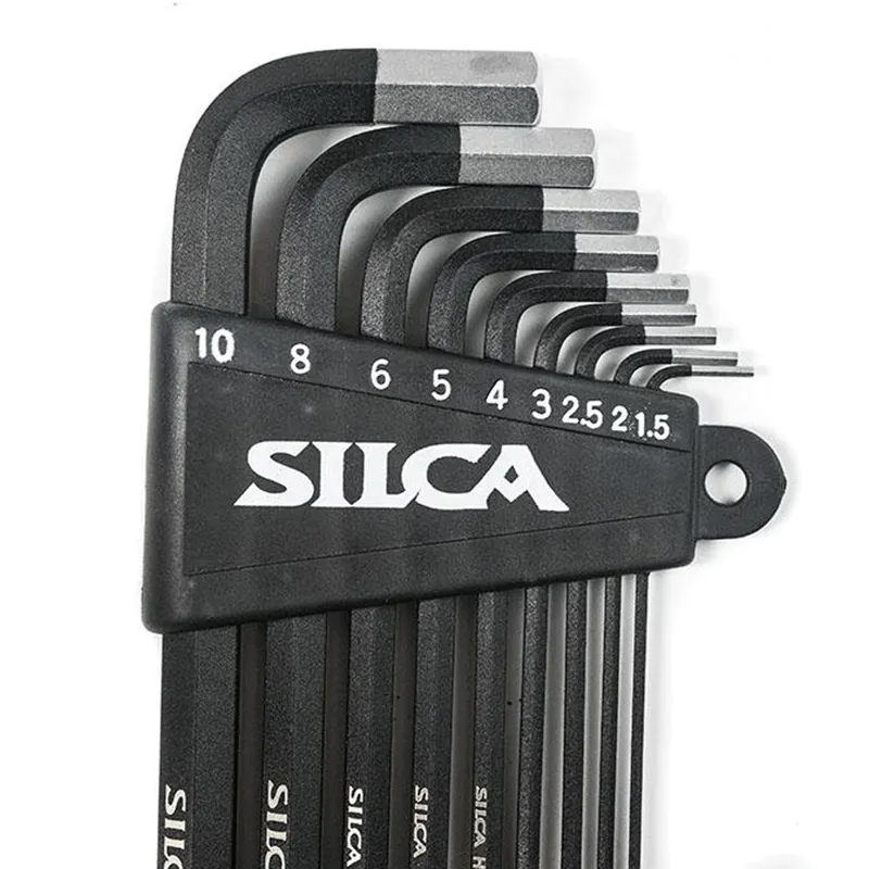 Silca HX-Three Travel Essentials Hex Kit Black-1