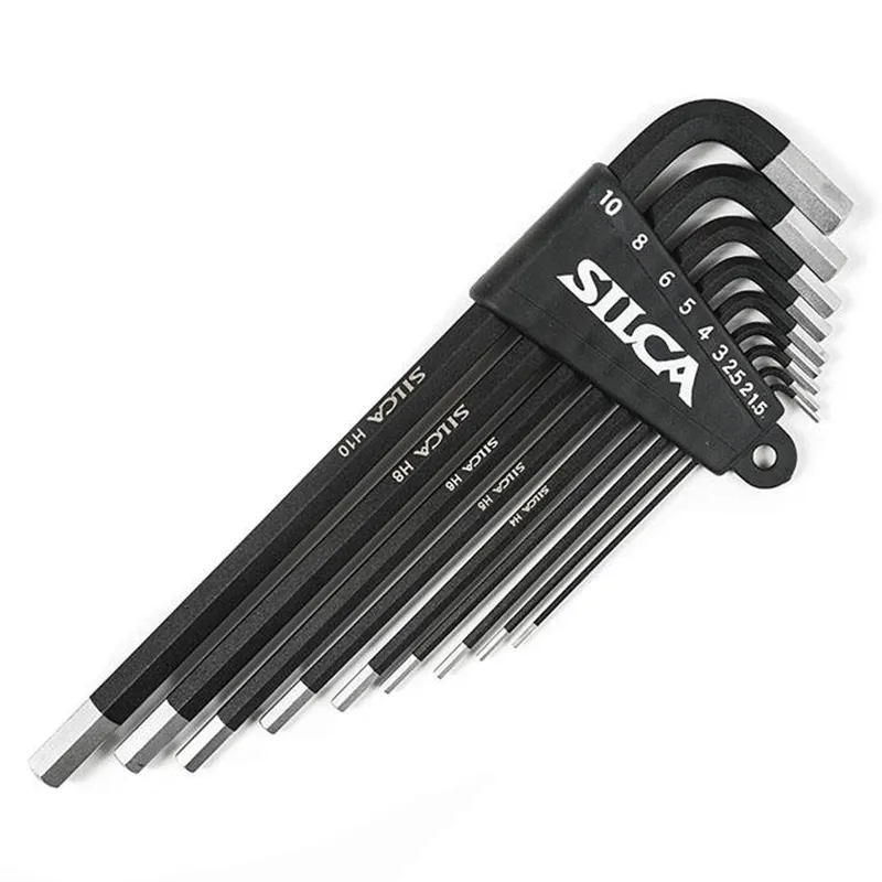 Silca HX-Three Travel Essentials Hex Kit Black-2