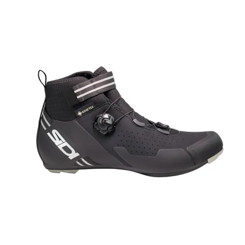 Sidi Nix Winter Road Cycling Shoes - Monochrome / Black