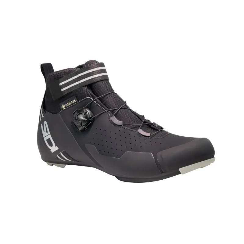 Sidi Nix Winter Road Cycling Shoes - Monochrome / Black-1