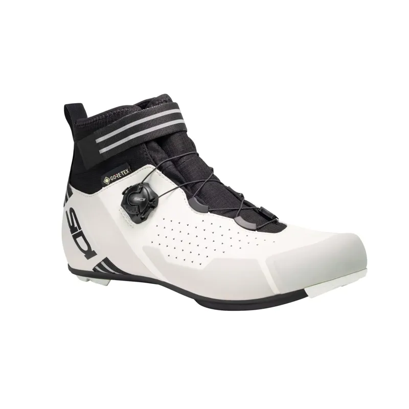 Sidi Nix Winter Road Cycling Shoes - Monochrome / White-1