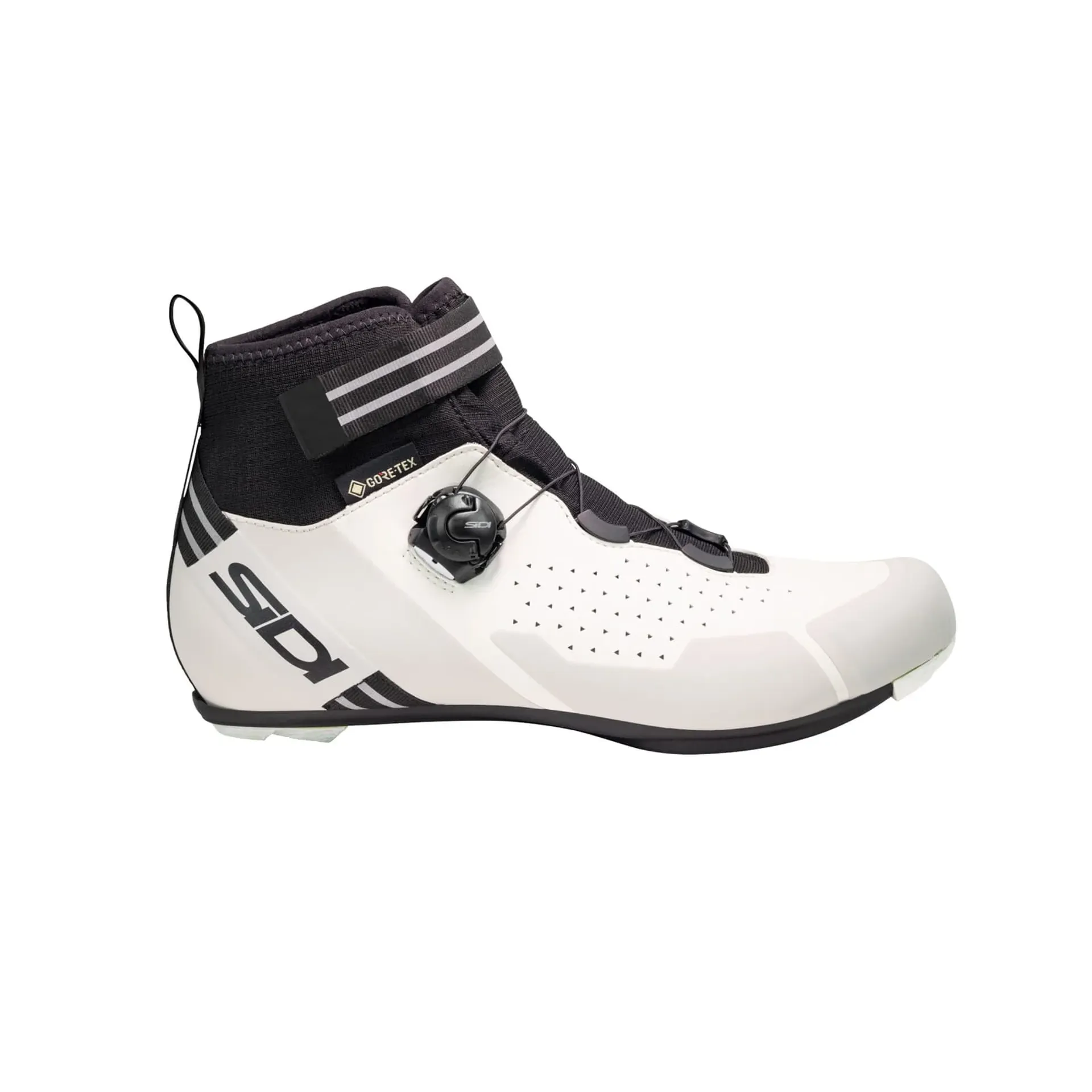 Sidi Nix Winter Road Cycling Shoes Monochrome White