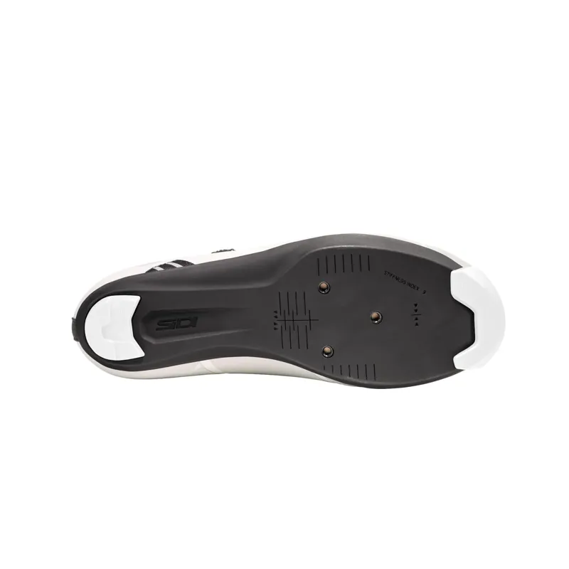 Sidi Nix Winter Road Cycling Shoes - Monochrome / White-5