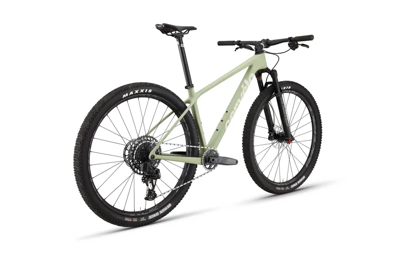Cervelo ZHT-5 GX Eagle AXS Moss/Khaki Carbon Hardtail Mountain Bike-2