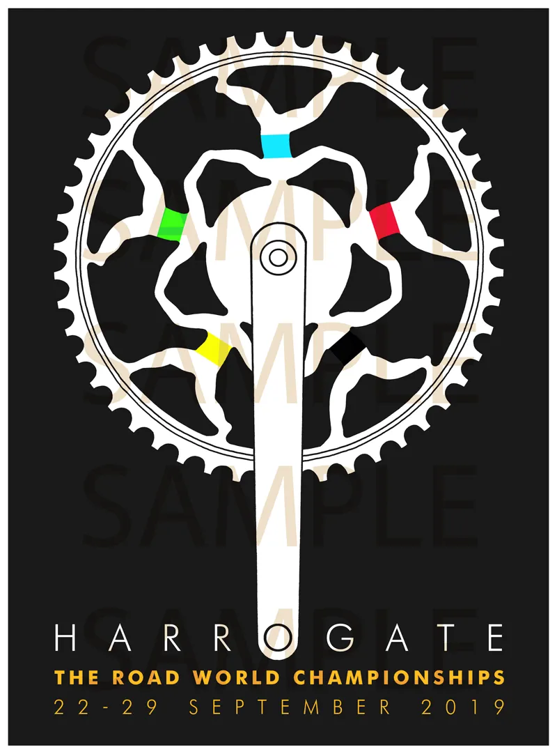 Rainbow Chasers 2019 by Martin Procter LTD Edition Signed Print