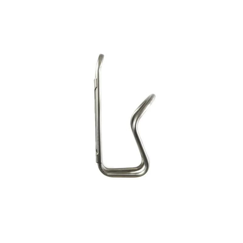 Silca Sicuro Titanium Bottle Cage Silver Universal-1