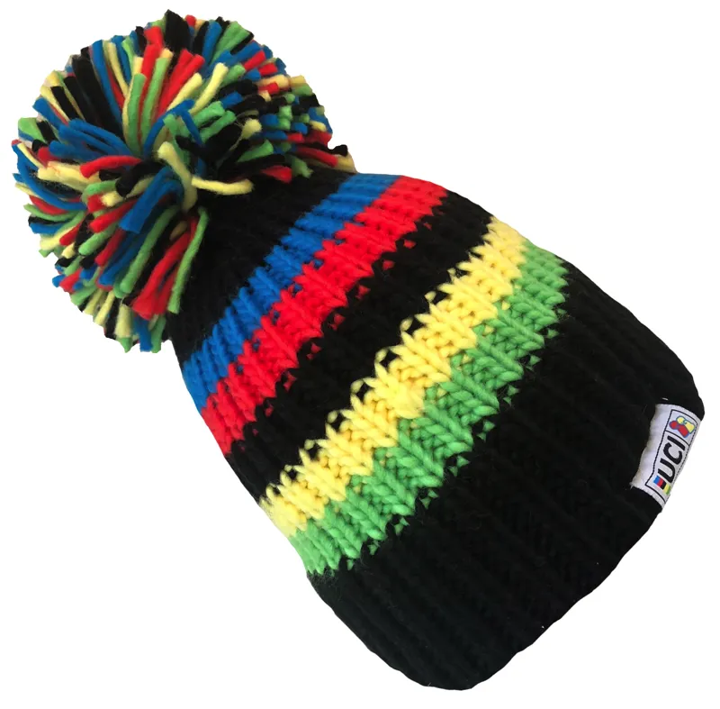 Cycling bobble hats clearance