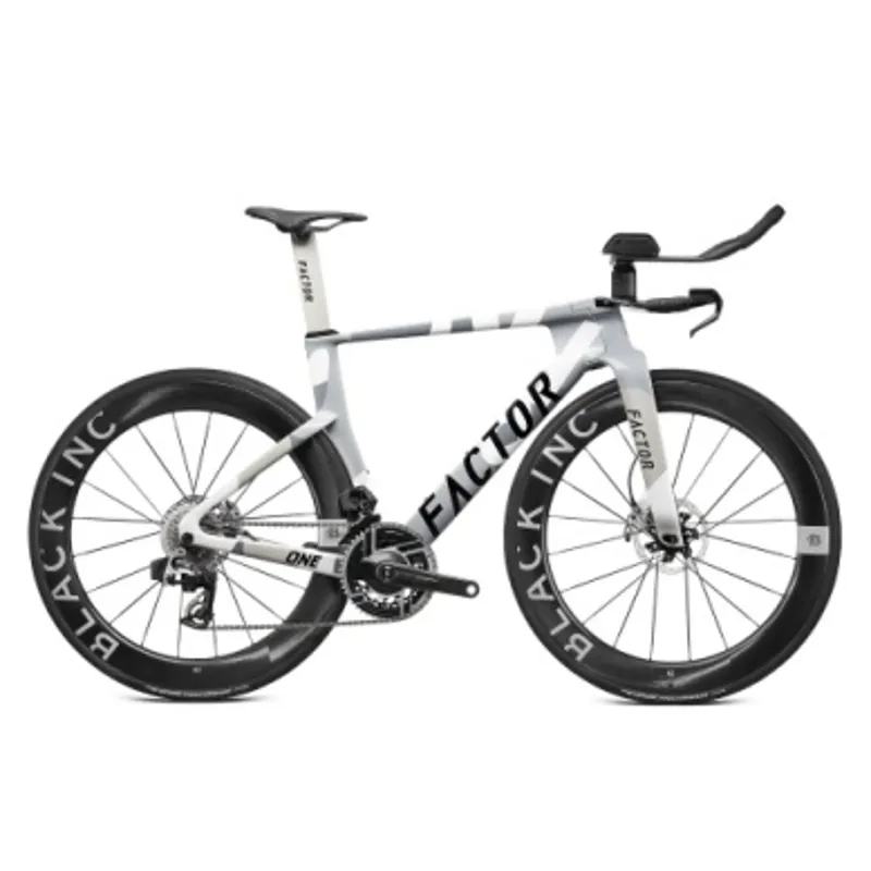 Factor One SP Nimbus Grey SRAM RED AXS Bike