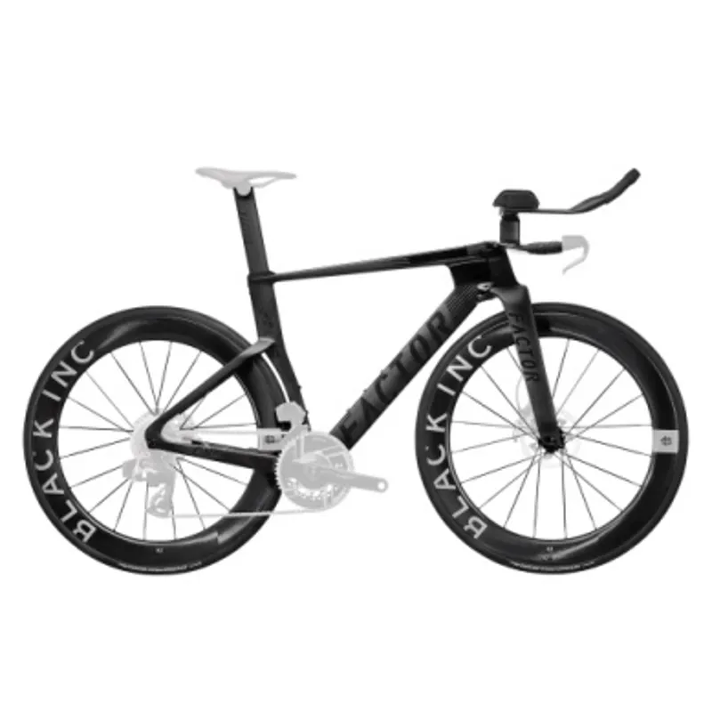 Factor One SP Onyx Black Premium Package + Black Inc 62 Wheelset