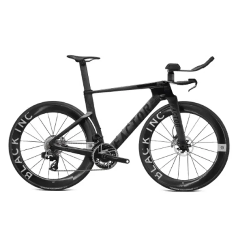 Factor One SP Onyx Black SRAM RED AXS Bike