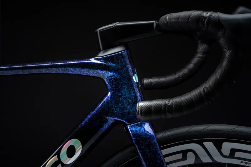 Colnago V5RS Disc 2025 Carbon Road Frameset - Blue STBU-3