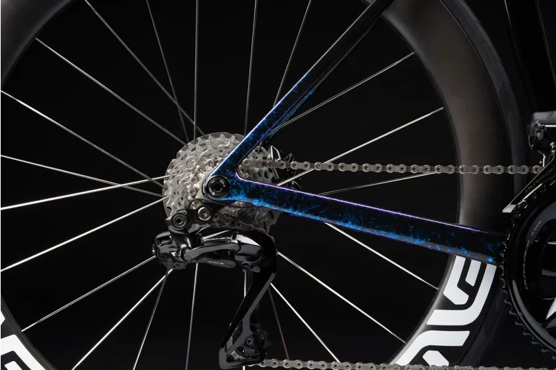 Colnago V5RS Disc 2025 Carbon Road Frameset - Blue STBU-4