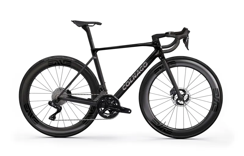 Colnago V5RS Disc 2025 Carbon Road Frameset - Black VRBK-1