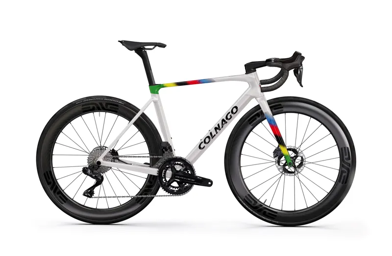 Colnago V5RS Disc 2025 Carbon Road Frameset - World Champ VRWC-1