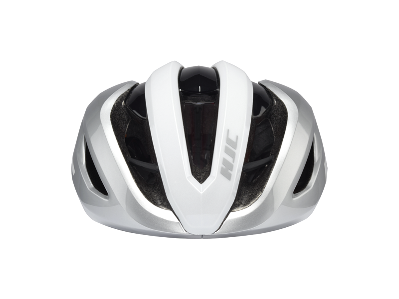 HJC Valeco Silver/White Road Cycling Helmet-3