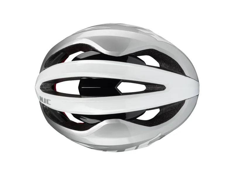 HJC Valeco Silver/White Road Cycling Helmet-4
