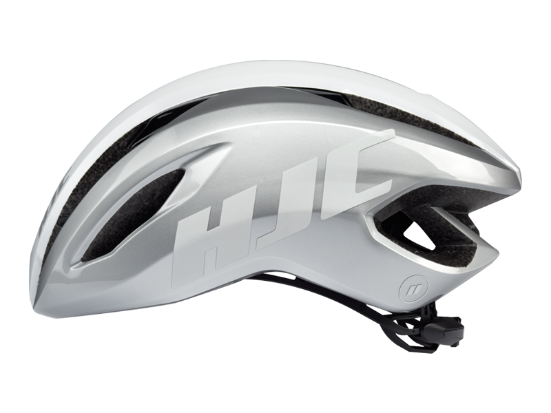 HJC Valeco Silver/White Road Cycling Helmet-1