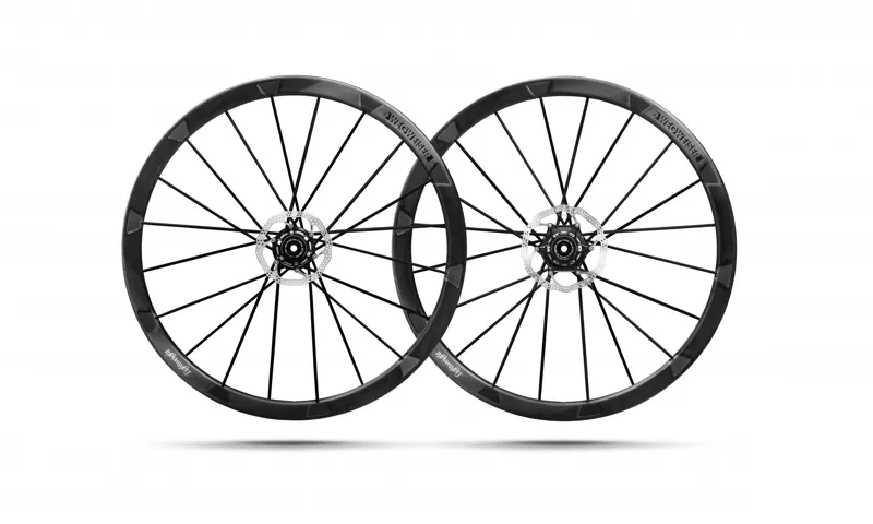 Lightweight Wegweiser Clincher Disc Brake Carbon Road Wheelset