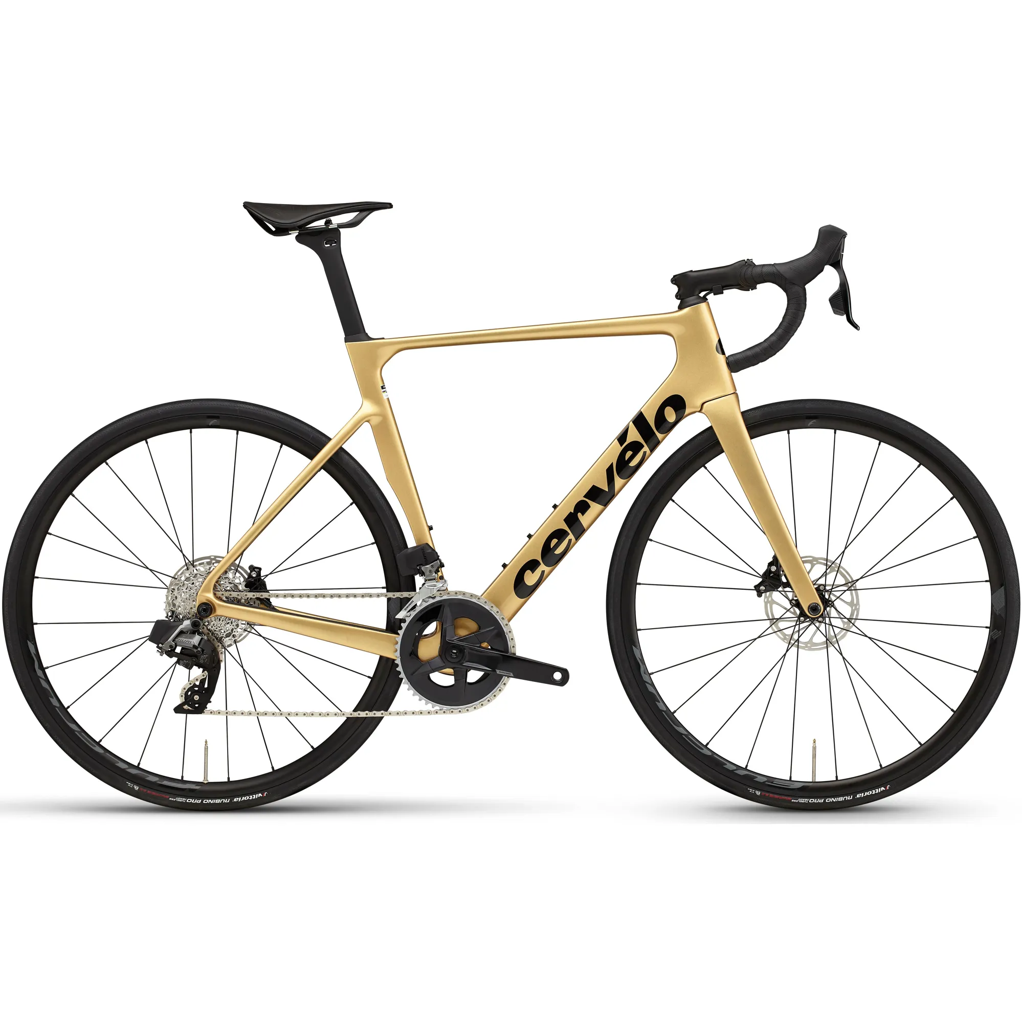 Cervelo Soloist Sram Rival AXS Gold Dust Carbon Road Bike