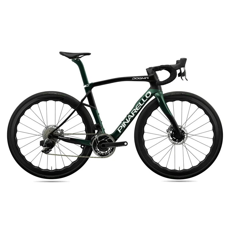 Pinarello Dogma X Disc Xolar Green Carbon Road Frameset-1