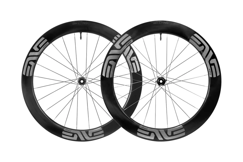 Enve SES 6.7 Pro Wheelset - Silver-2