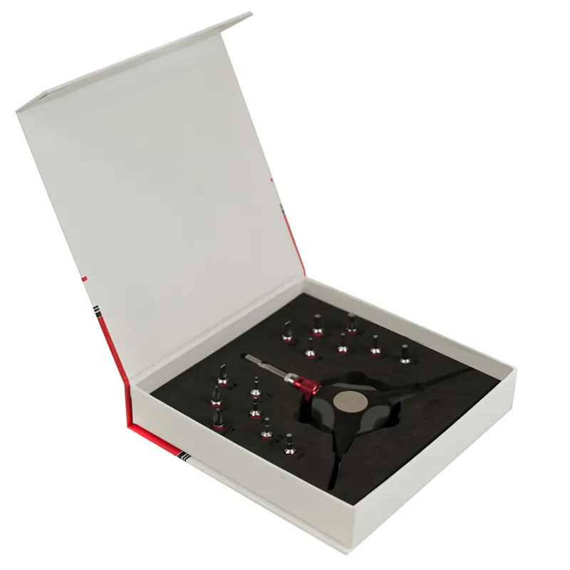 Silca Ypsilon Travel Kit Black