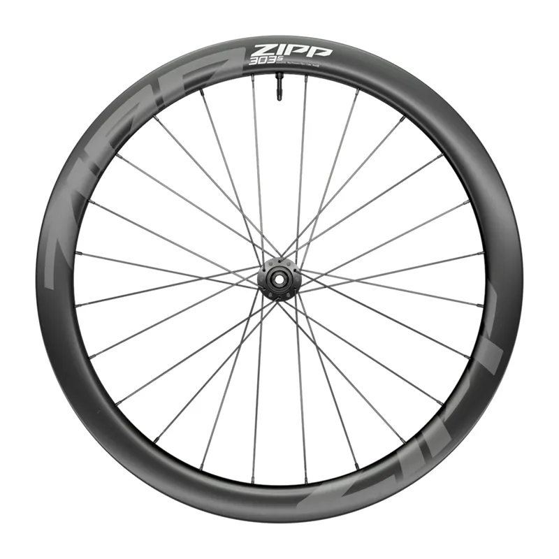 Zipp 303 S Carbon Tubeless Disc Brake Center Locking Front 24spokes