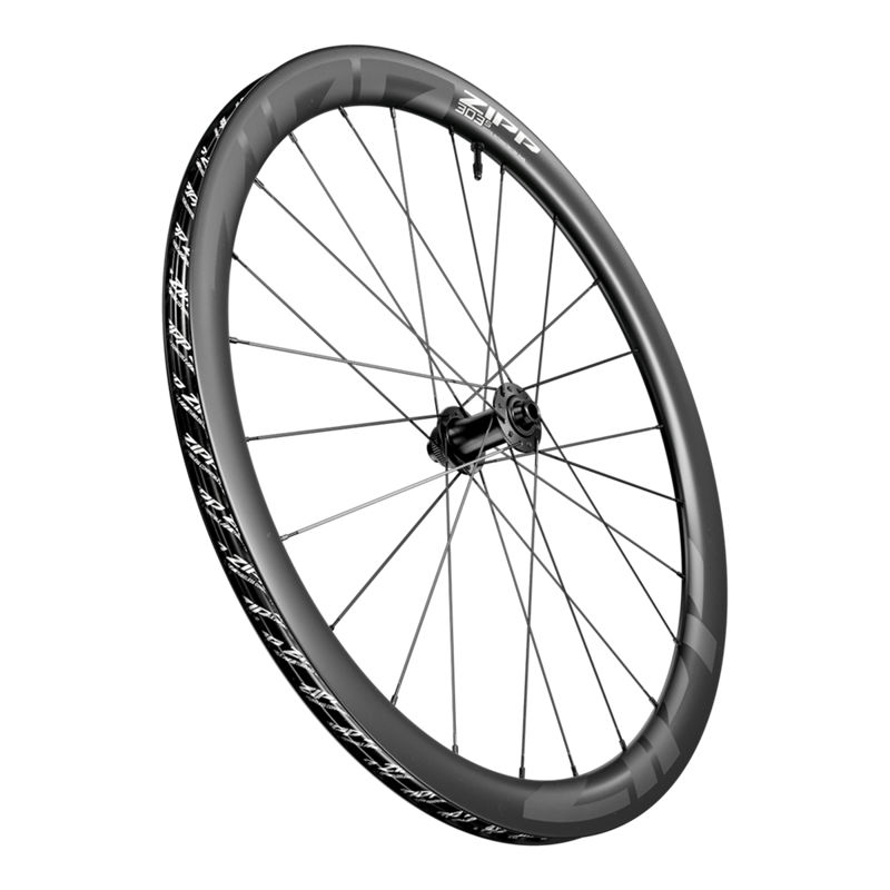 Zipp 303 S Carbon Tubeless Disc Brake Center Locking Front 24spokes-1