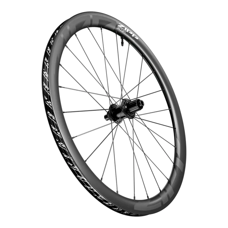 Zipp 303 S Carbon Tubeless Disc Brake Center Locking Rear 24spokes Xdr-1