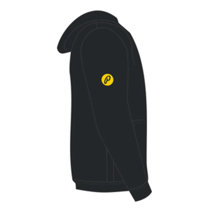 Prologue Organic Cotton Hoodie Black-1