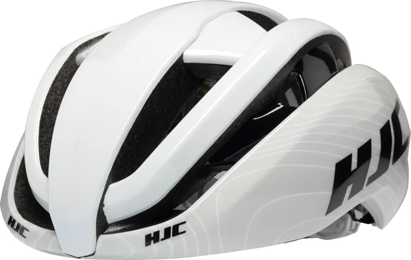 HJC Ibex 2.0 White/Line Grey Road Cycling Helmet