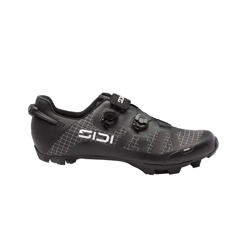 Sidi Aeron Gravel Shoes in Black