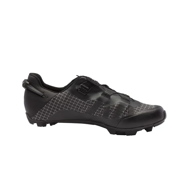 Sidi Aeron Gravel Shoes in Black-1