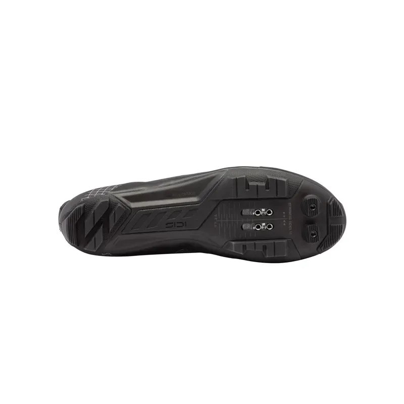 Sidi Aeron Gravel Shoes in Black-4