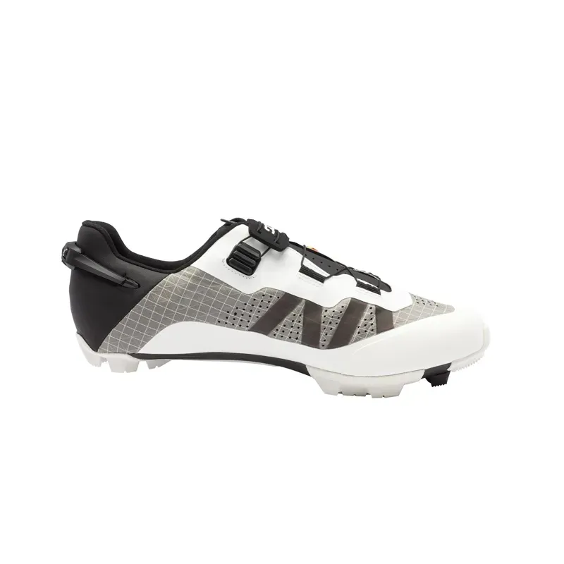 Sidi Aeron Gravel Shoes in Ice White-1