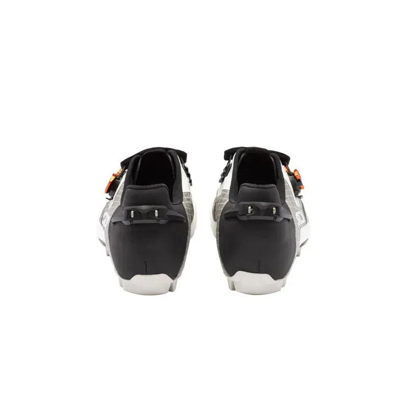 Sidi Aeron Gravel Shoes in Ice White-3
